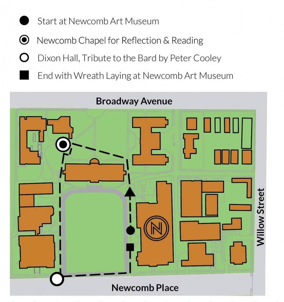 Jazz Funeral Route