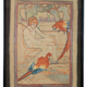 Newcomb Wall Hanging, c. 1905–1915, Helen DeGrange McLellan, silk embroidery on linen, 57” x 39”, The Historic New Orleans Collection, 2017.0080.75. Image courtesy of The Historic New Orleans Collection.