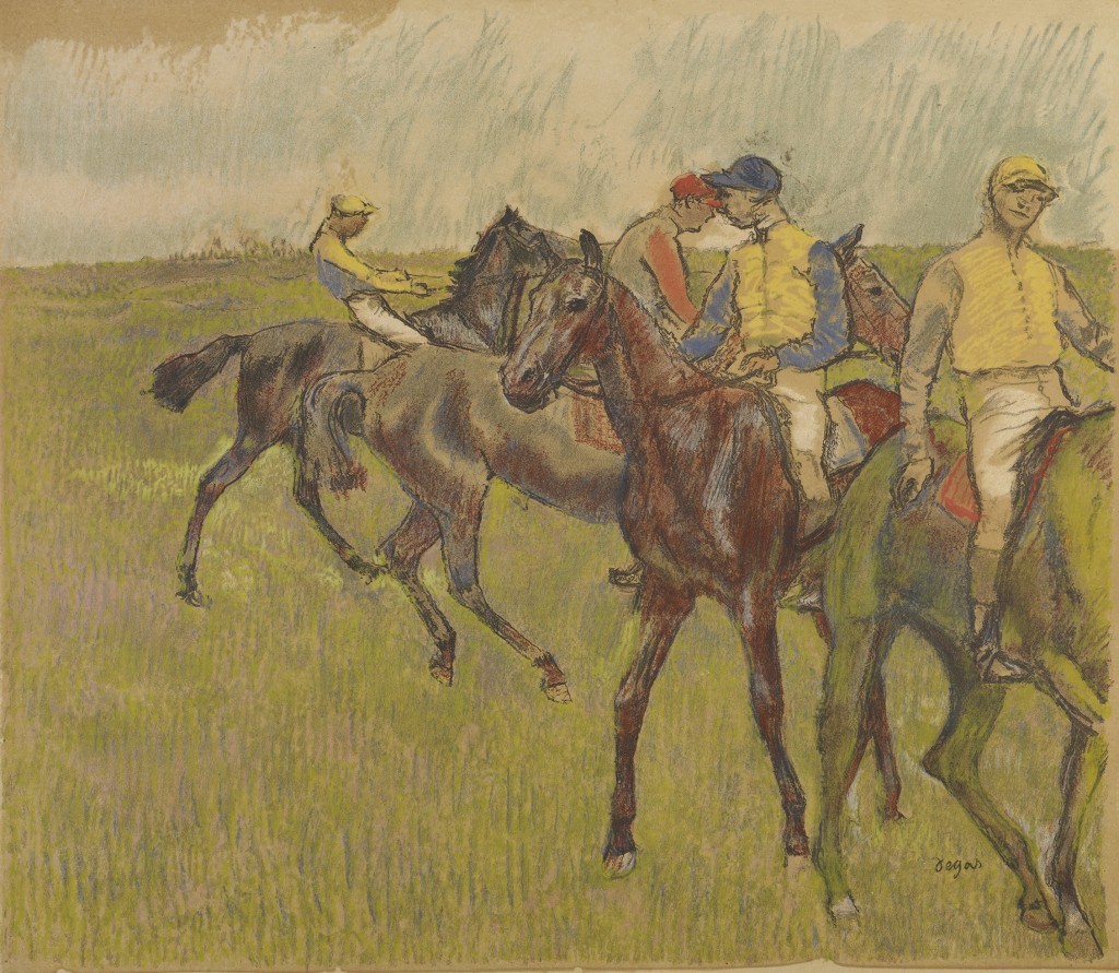 Degas, Before the Race