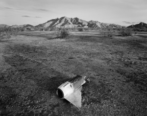 Michael Berman, Fallen Ordnance,Mohawk Valley, Arizona, 2007