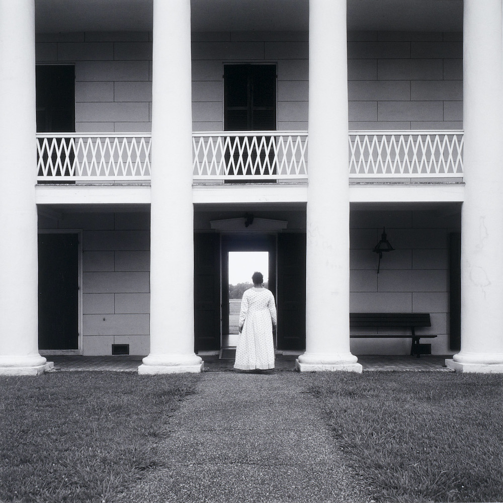 Carrie Mae Weems "Approaching Time", iris print on paper, 2003